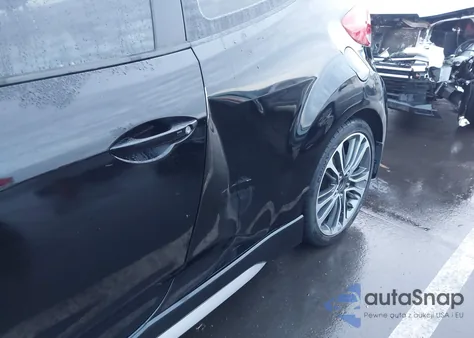 2016 Hyundai Veloster Turbo from USA, damaged, VIN KMHTC6AE9GU258145